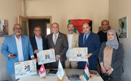 Un amplio encuentro intelectual entre los miembros de Global Peace Message y la Fundación "Sayyidat Al-Ard" en Túnez