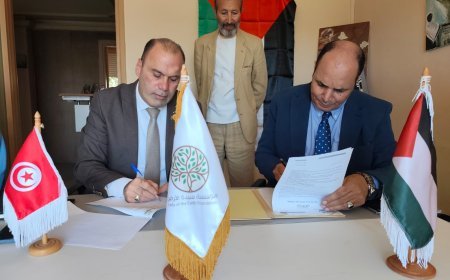 Protocolo de cooperación cuatripartito entre "Global Peace Message", la "Biblioteca Digital Al-Shurafa Al-Hammadi", "Al-Arab Center" y "Sayyidat Al-Ard"