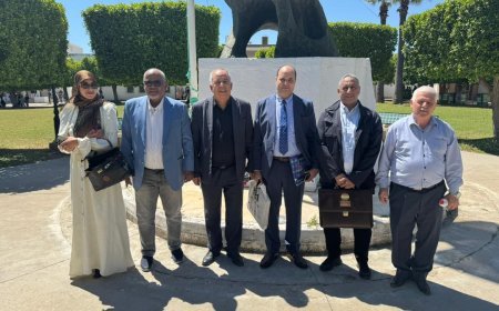 Un documental documenta el viaje de la caravana ilustrada "Mensaje de Paz" en Túnez.. y amplios elogios a las ideas de Al-Shorafa Al-Hammadi