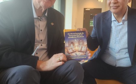 La Organización Internacional para la Paz en Austria elogia el pensamiento de Ali Al-Shurafa y considera su libro sobre la fe cristiana un puente global hacia la tolerancia.