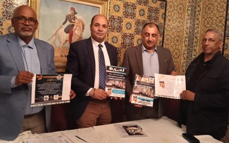 En reconocimiento a sus esfuerzos: Moncef Ben Ameur recibe el certificado de membresía de la Biblioteca Digital de Al-Shurafa Al-Hammadi