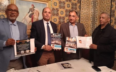 El Presidente de la Unión Árabe de Albergues de la Juventud elogia las publicaciones de la Biblioteca Digital de Al-Shurafa Al-Hammadi y las actividades de "Mensaje de Paz"