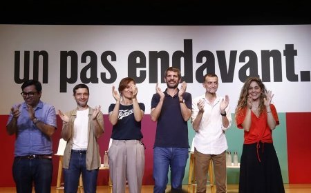Los partidos de Sumar se ofrecen como alternativa «limpia» y exigen explicaciones al PSOE