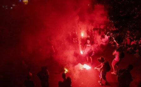 Muere un joven en los festejos en París por el triunfo del PSG en la Liga de Campeones