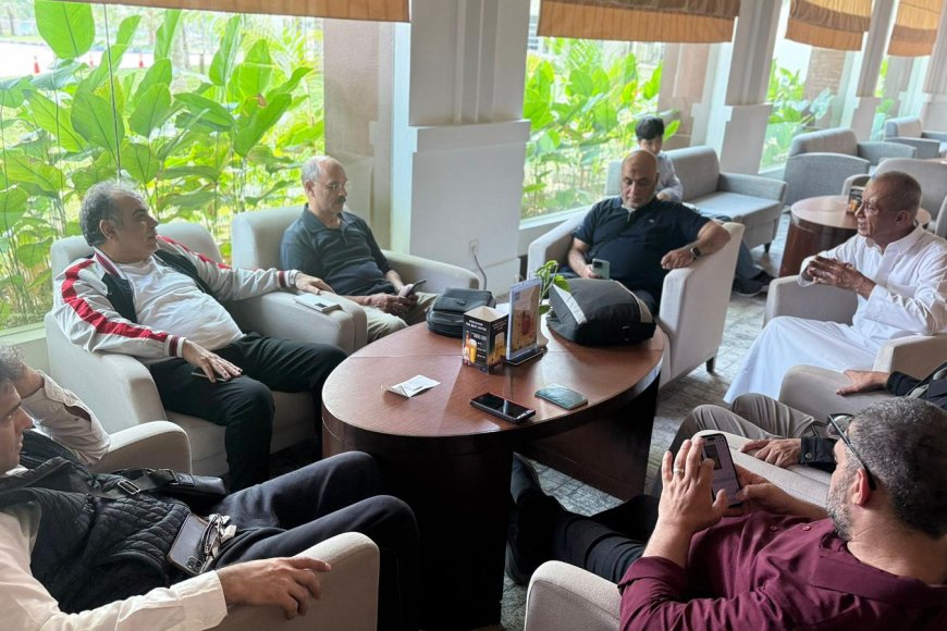 La delegación de "Mensaje de Paz" llega a Malasia con acciones que transforman el pensamiento en realidad: Paz sin fronteras