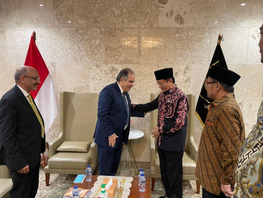 Recepción gubernamental oficial para la delegación de "Mensaje de Paz" en Indonesia: Un fuerte impulso hacia la integración institucional 