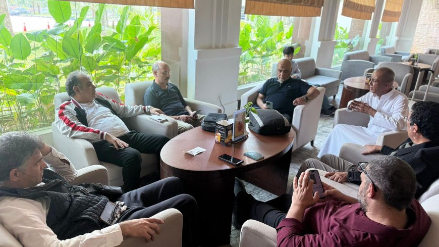 La delegación de "Mensaje de Paz" llega a Malasia con acciones que transforman el pensamiento en realidad: Paz sin fronteras