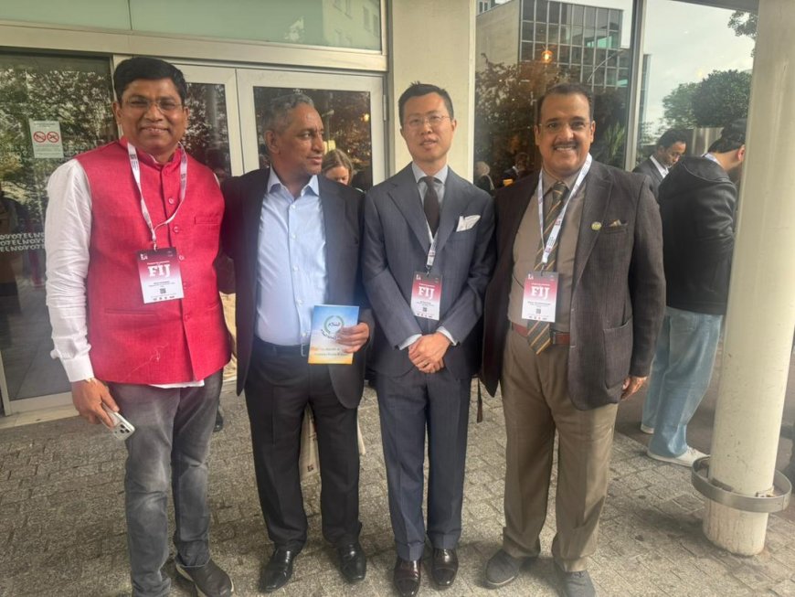 La Fundación "Mensaje de Paz" participa en la Conferencia Internacional de Medios en París
