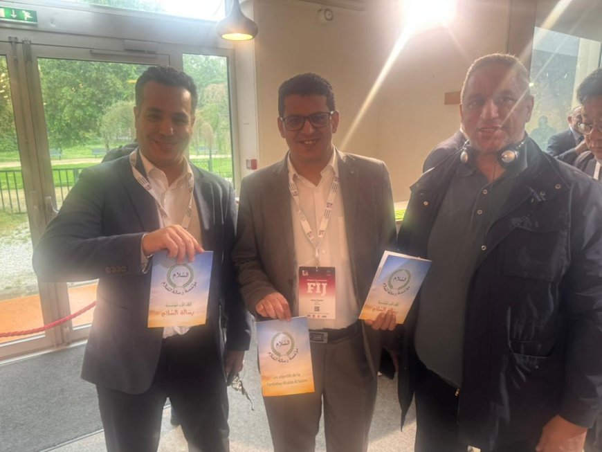 Congreso Mundial de Prensa en París: Crecientes llamados para fortalecer la libertad de prensa y destacar el papel de "Message of Peace" en la difusión de la cultura del diálogo y la tolerancia