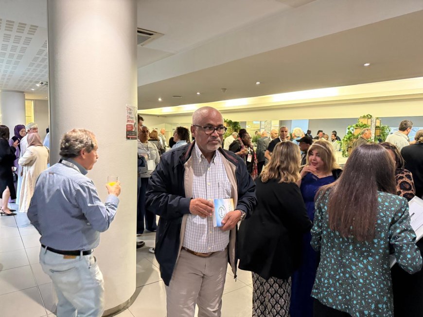 La Fundación "Mensaje de Paz" destaca el discurso de convivencia al cierre del Congreso Internacional de Prensa en París