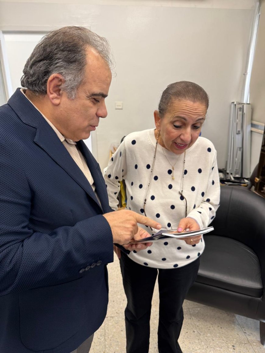 La directora de las Escuelas Ortodoxas Nacionales de Jordania elogia la obra del pensador árabe Ali Mohammed Al-Shorafa y afirma: "Es un pensamiento que construye puentes de paz entre los seres humanos"