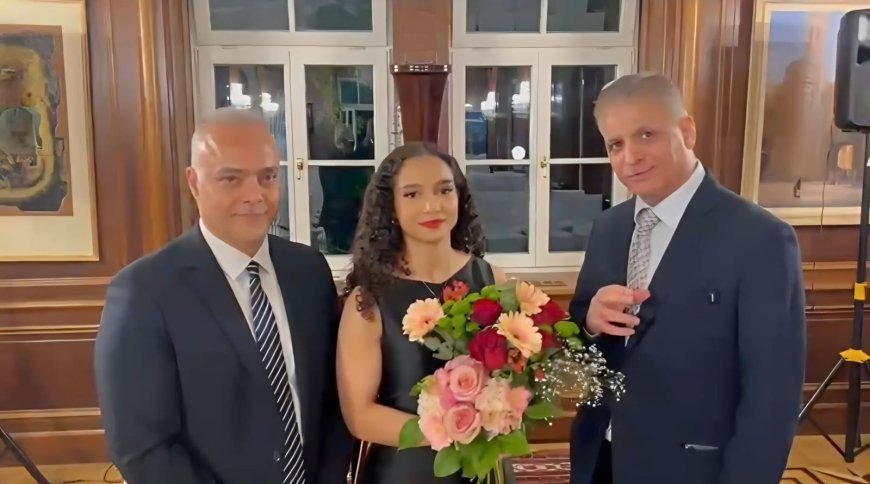 Desde el corazón de la Embajada de Egipto en Viena: La cantante internacional Maryam Tahon se une a "Mensaje de Paz Global"