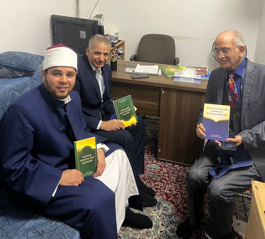 El enviado de Al-Azhar en Austria elogia el proyecto intelectual del pensador Ali Al-Shurafa Al-Hammadi