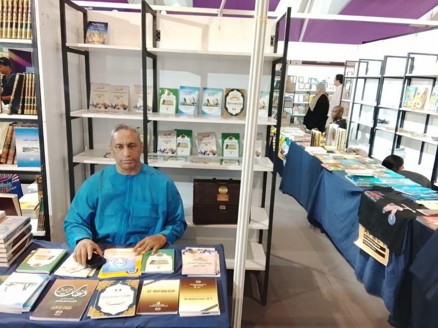 El pabellón de "Mensaje de Paz" se transforma en un foro intelectual abierto al cierre de la Feria Internacional del Libro de Rabat