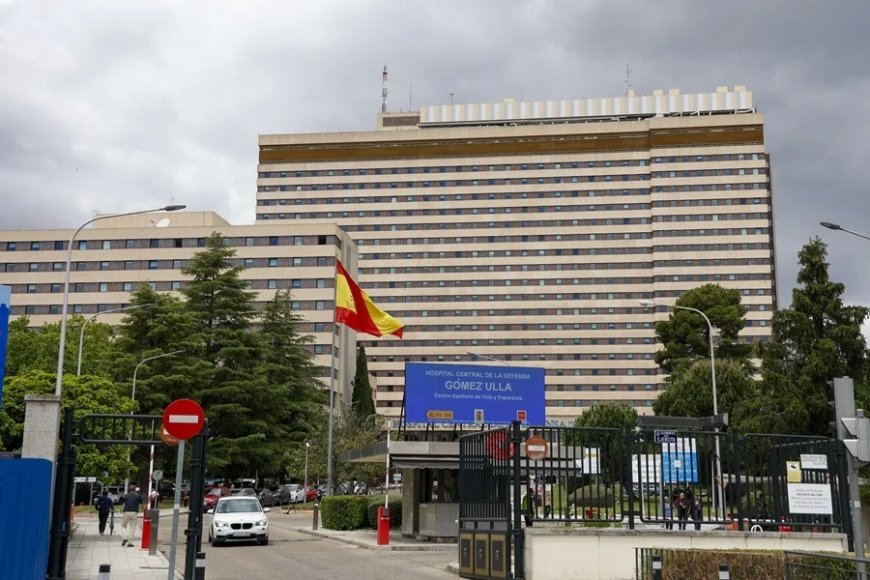 Sanidad confirma el positivo en hantavirus de un paciente español aislado en el Gómez Ulla