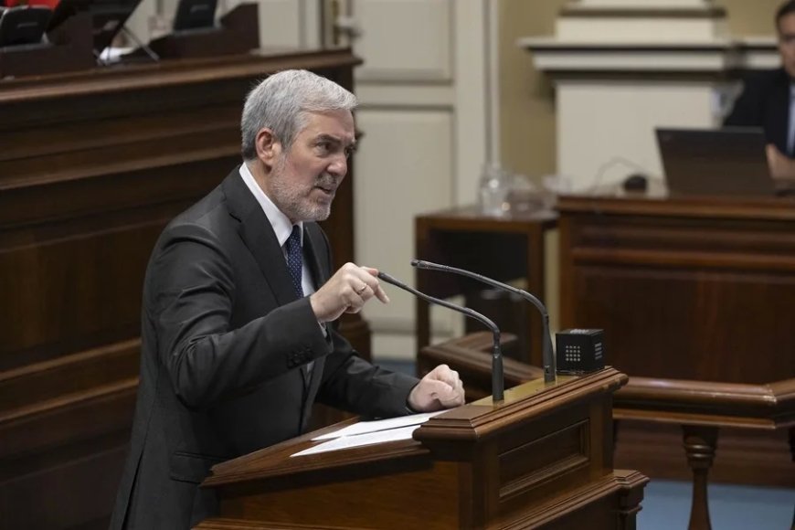 Clavijo: No aceptamos que vengan de Madrid a poner en riesgo la seguridad de los canarios