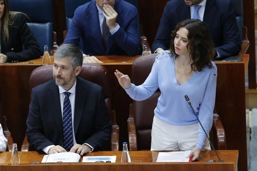 Ayuso: «México no existió hasta que llegaron los españoles»