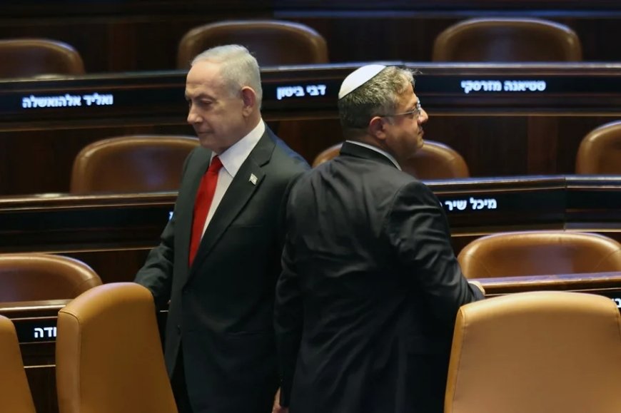 El Gobierno de Netanyahu impulsa la disolución del Parlamento israelí para convocar elecciones