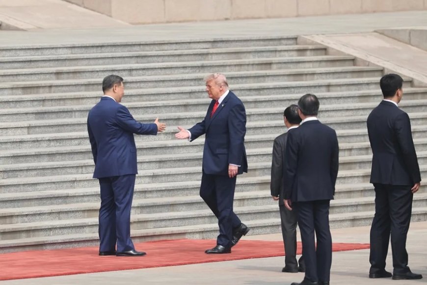 Xi Jinping pide a EE.UU. ser «socios y no rivales» y Trump augura un «futuro fantástico juntos»