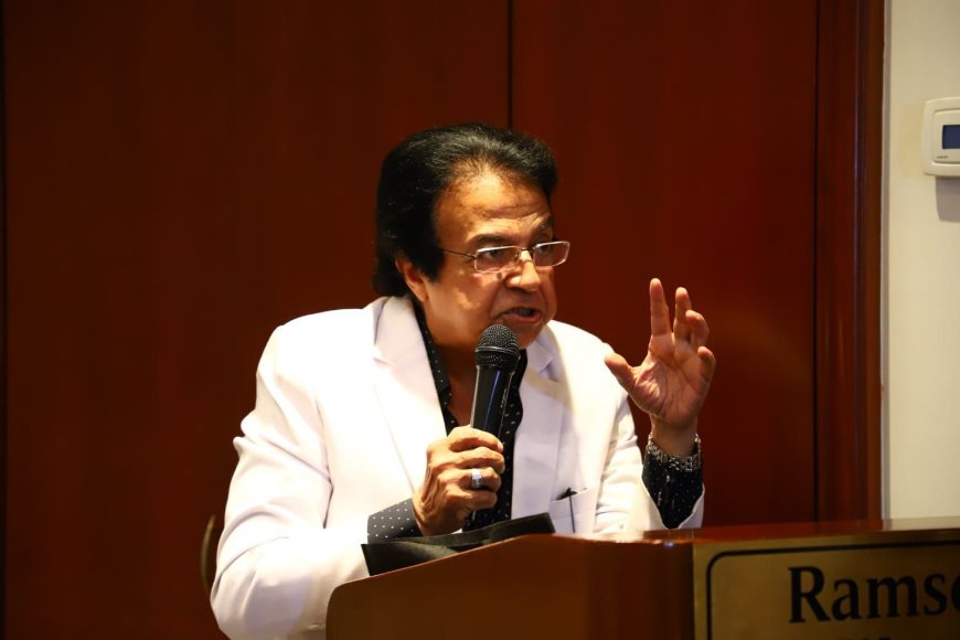 Dr. Hassan Hammad en el simposio Mensaje de Paz: La crisis del estatuto personal no está en la ley, sino en la lentitud de los litigios
