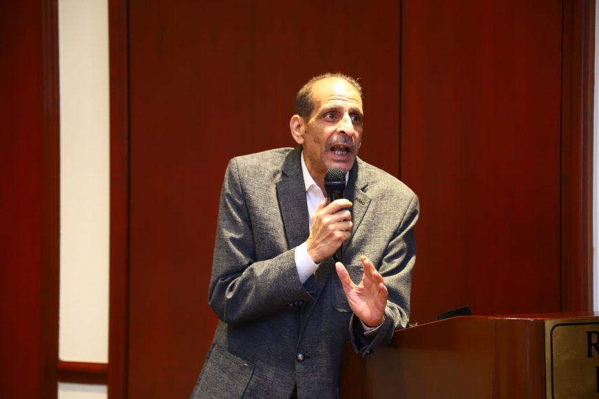 Atef Zayed: El pensamiento de Ali Al-Shurafa enfrenta la desintegración familiar con un sistema ético... la primera línea de defensa de la familia