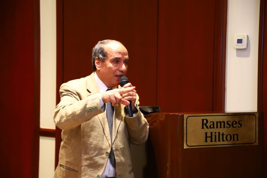 Dr. Guirguis Awad en el simposio Mensaje de Paz: La familia es el proyecto más grande para construir la sociedad... y el niño es la riqueza del futuro