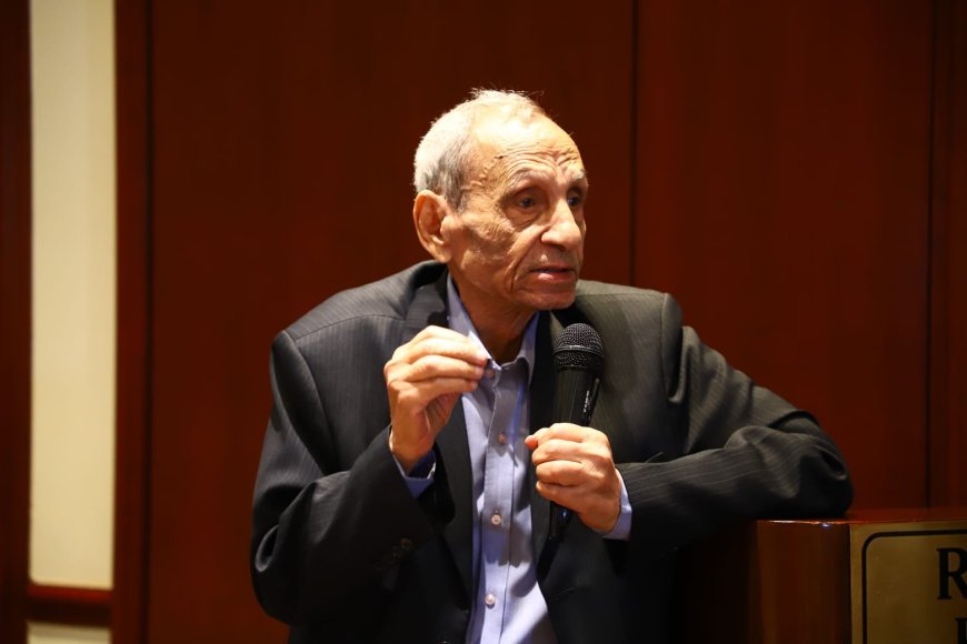 El escritor e investigador Ahmed Shaban: La conciencia es más importante que las leyes... y la familia no se protege solo con textos legales