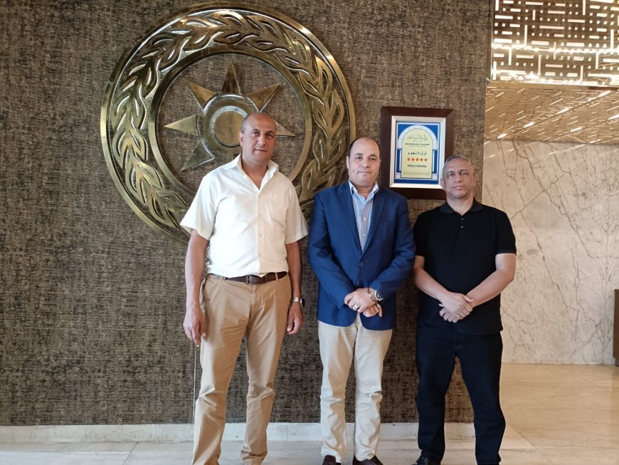 Una delegación de la Fundación Mensaje de Paz y de la Biblioteca Digital de los Shurafa Al-Hammadi inicia una visita a Túnez para fortalecer la cooperación cultural e intelectual