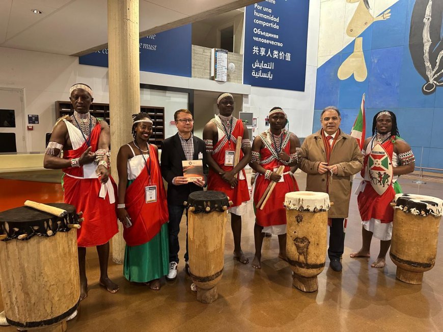 La Fundación Mensaje de la Paz Mundial alza la voz de la paz desde el corazón de la UNESCO