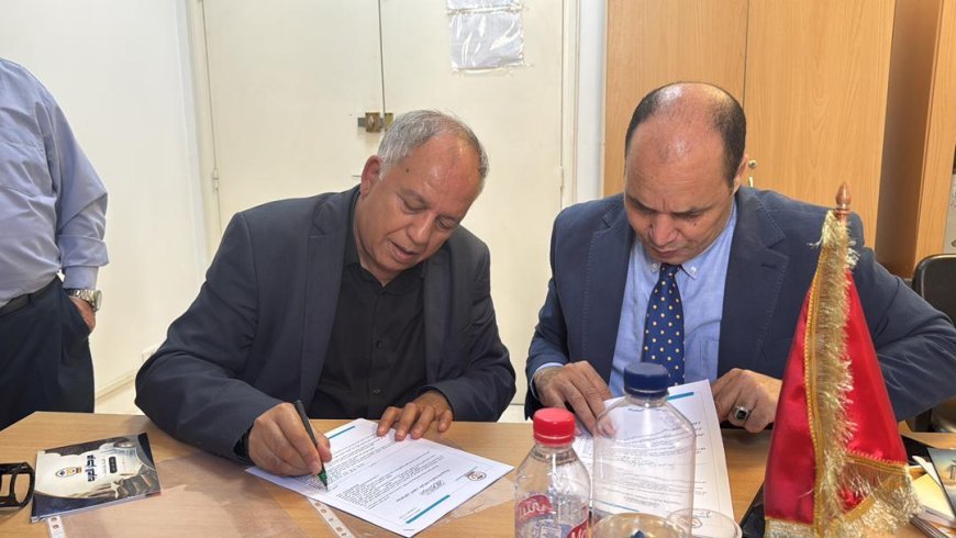 En un hito intelectual destacado en Túnez: La delegación de "Mensaje de Paz" y el "Centro Árabe" firman un protocolo de cooperación científica con la Academia de la Lengua Árabe y el Laboratorio de Lingüística de la Universidad de Manouba