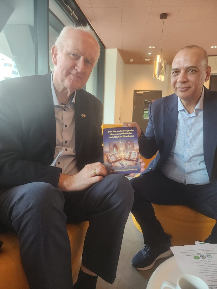 La Organización Internacional para la Paz en Austria elogia el pensamiento de Ali Al-Shurafa y considera su libro sobre la fe cristiana un puente global hacia la tolerancia.