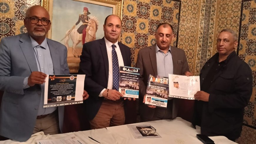 En reconocimiento a sus esfuerzos: Moncef Ben Ameur recibe el certificado de membresía de la Biblioteca Digital de Al-Shurafa Al-Hammadi
