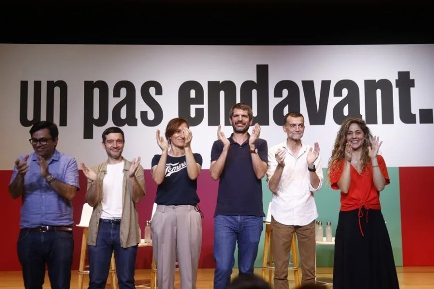 Los partidos de Sumar se ofrecen como alternativa «limpia» y exigen explicaciones al PSOE