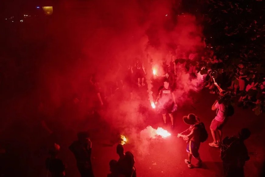Muere un joven en los festejos en París por el triunfo del PSG en la Liga de Campeones