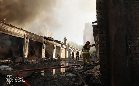 Rusia lanza el mayor ataque contra Ucrania de los últimos meses: hay al menos 18 muertos