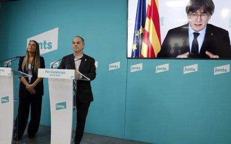 Junts reta a Feijóo a ir a Waterloo si tiene una oferta «seria» de moción de censura