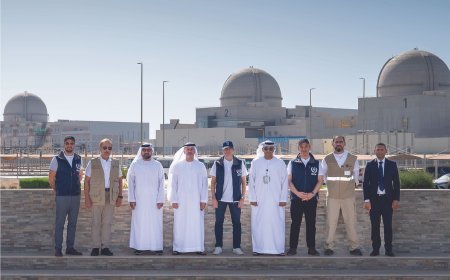 El Director General del OIEA elogia el Programa de Energía Nuclear Pacífica de los EAU y subraya la importancia de mantener la seguridad tecnológica y física nuclear