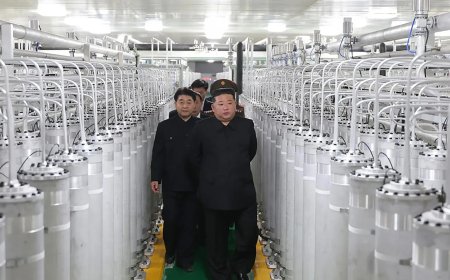 Kim touts nuclear navy ahead of Xi visit