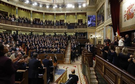 La visita de León XIV a España, en directo | Larga ovación del hemiciclo del Congreso al papa tras su discurso