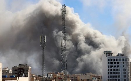 Irán confirma «daños parciales» en una planta petroquímica tras un ataque israelí