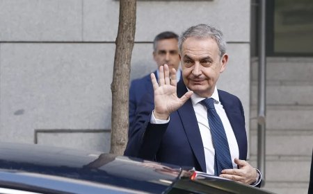 Zapatero pide la «nulidad general» del caso Plus Ultra por vulneración de derechos
