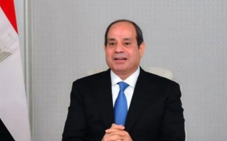 El presidente de la Academia Sadat felicita al presidente El-Sisi y al pueblo egipcio con motivo del aniversario de la Revolución del 30 de Junio