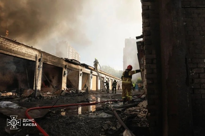 Rusia lanza el mayor ataque contra Ucrania de los últimos meses: hay al menos 18 muertos