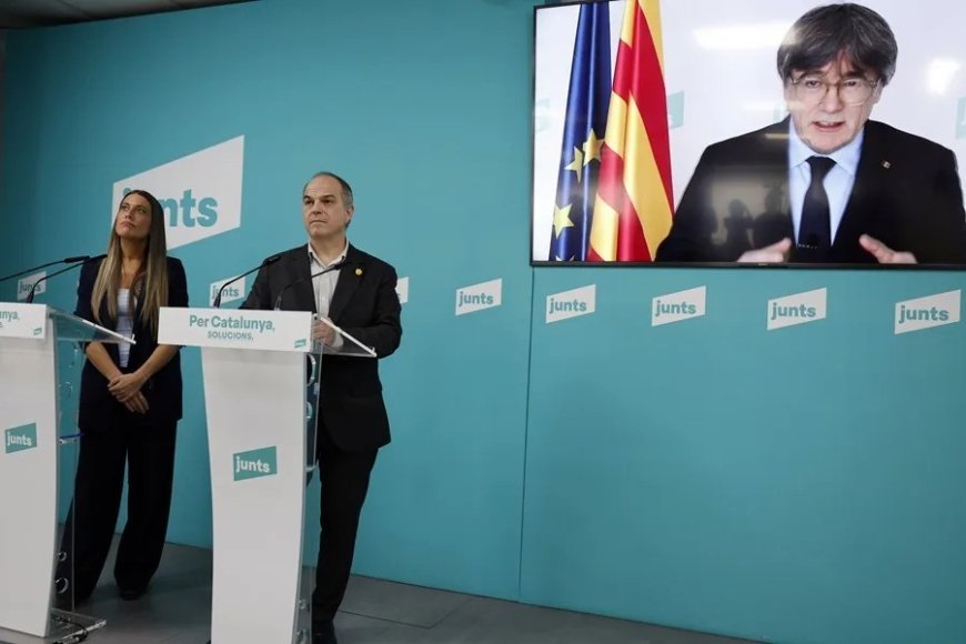 Junts reta a Feijóo a ir a Waterloo si tiene una oferta «seria» de moción de censura