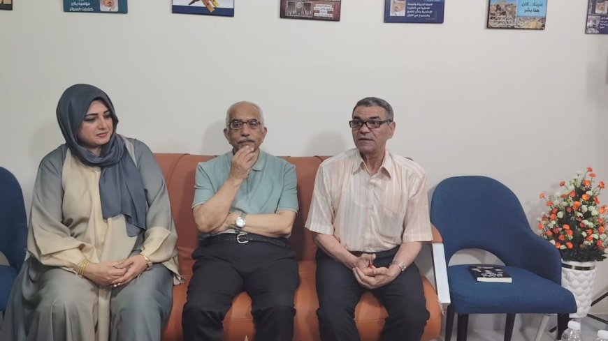 Con la participación de destacados críticos, el "Foro Árabe para la Creatividad" analiza la novela "La Tumba 55" de Ahmed Fadel Shabloul en su evento inaugural