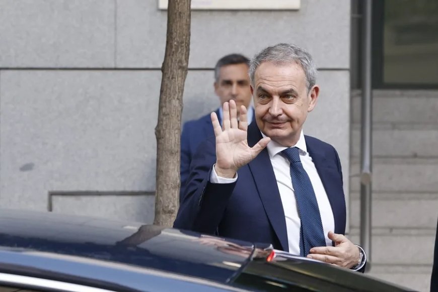 Zapatero pide la «nulidad general» del caso Plus Ultra por vulneración de derechos