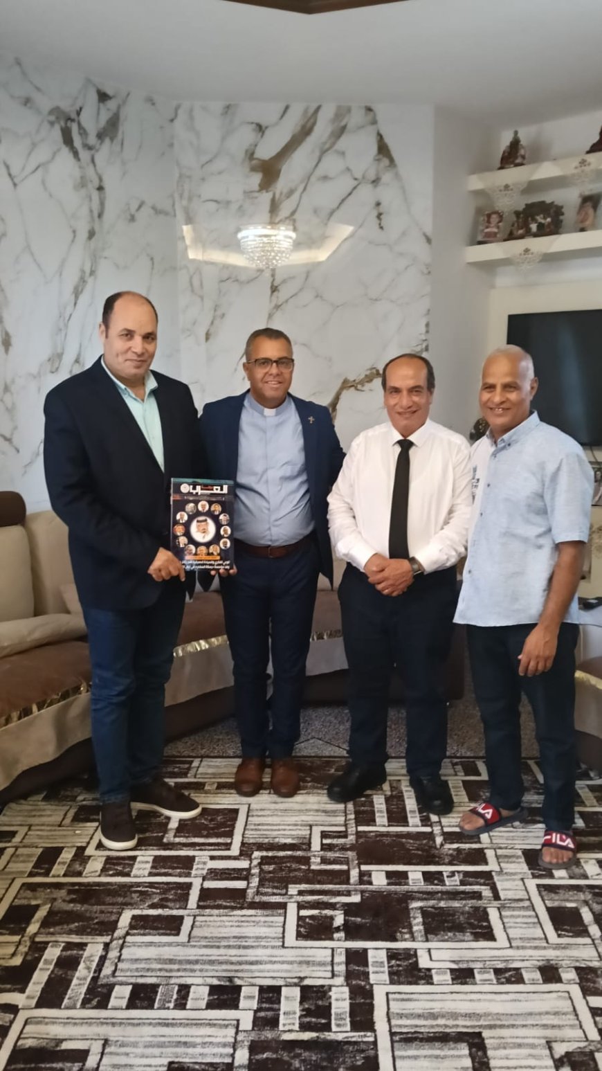 La delegación de la Fundación Internacional Mensaje de Paz recibe una cálida bienvenida en Milán