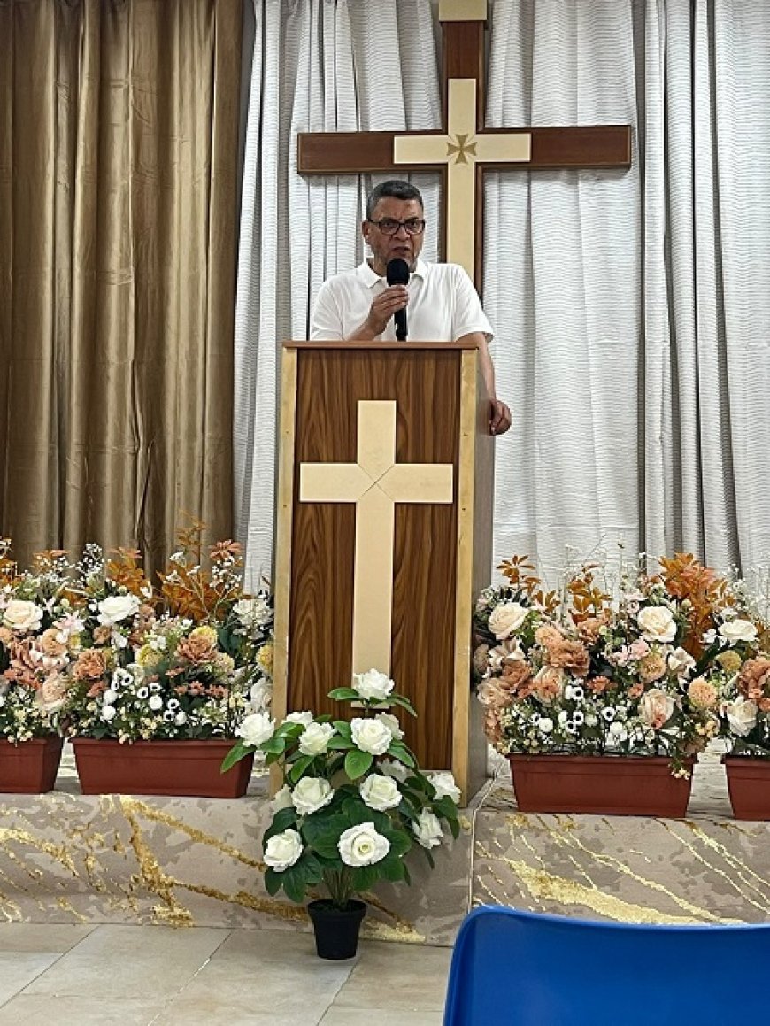 En la Conferencia de la Iglesia Renacimiento de la Santidad en Milán… El jeque Mohamed Kamel Diab afirma: “Las religiones vinieron para construir puentes, no muros”