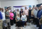 Presentación del libro "El Zakat: Limosna y Préstamo Hermoso" en la actividad de julio de la Biblioteca Digital Al-Shorafa Al-Hammadi, que debatió la novela "El Reino de Faraskur"