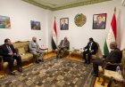 Una delegación de la Fundación Mensaje de Paz Global se reúne con el embajador de Tayikistán en El Cairo
